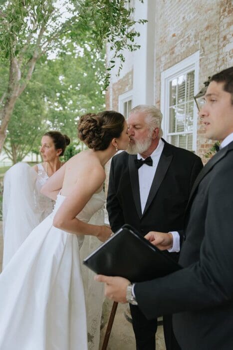 Charlottesville Wedding Photographer Editorial Documentary Backyard Tented Wedding