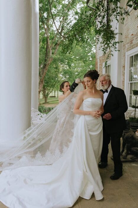 Charlottesville Wedding Photographer Editorial Documentary Backyard Tented Wedding