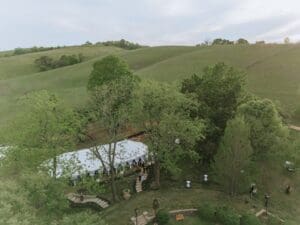 Charlottesville Wedding Photographer Editorial Documentary Backyard Tented Wedding