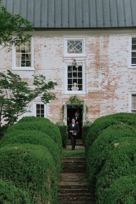 Charlottesville Wedding Photographer Editorial Documentary Backyard Tented Wedding