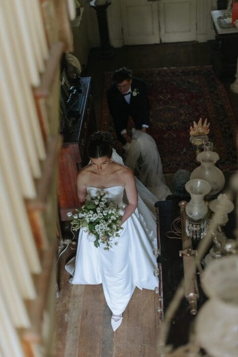 Charlottesville Wedding Photographer Editorial Documentary Backyard Tented Wedding