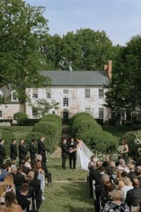 Charlottesville Wedding Photographer Editorial Documentary Backyard Tented Wedding