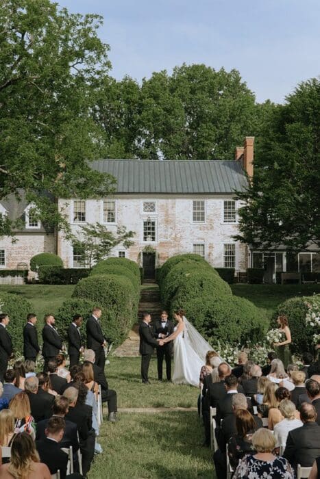 Charlottesville Wedding Photographer Editorial Documentary Backyard Tented Wedding