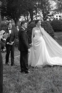 Charlottesville Wedding Photographer Editorial Documentary Backyard Tented Wedding
