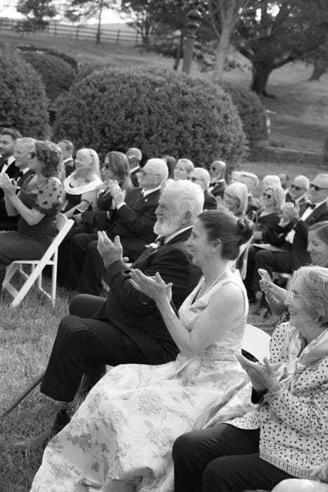 Charlottesville Wedding Photographer Editorial Documentary Backyard Tented Wedding