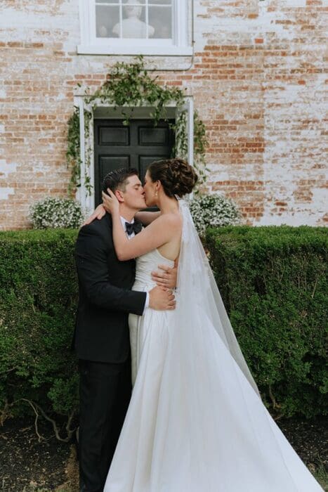 Charlottesville Wedding Photographer Editorial Documentary Backyard Tented Wedding