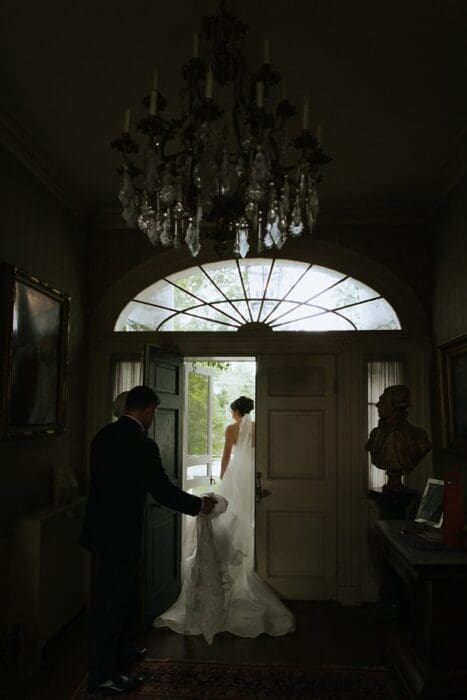 Charlottesville Wedding Photographer Editorial Documentary Backyard Tented Wedding