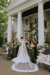 Charlottesville Wedding Photographer Editorial Documentary Backyard Tented Wedding