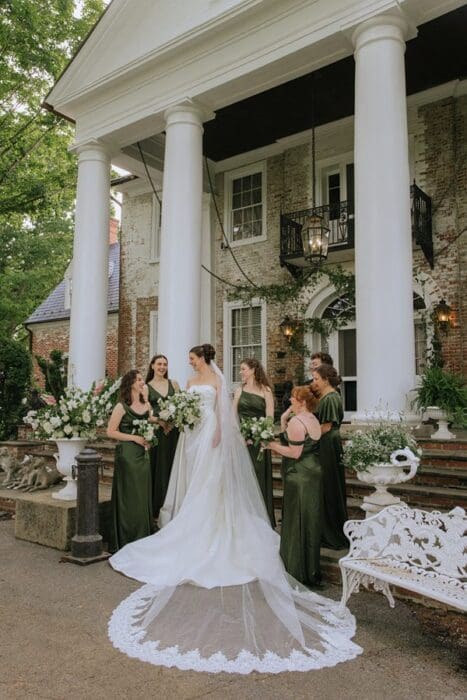 Charlottesville Wedding Photographer Editorial Documentary Backyard Tented Wedding