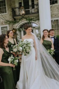 Charlottesville Wedding Photographer Editorial Documentary Backyard Tented Wedding
