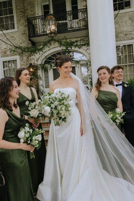 Charlottesville Wedding Photographer Editorial Documentary Backyard Tented Wedding