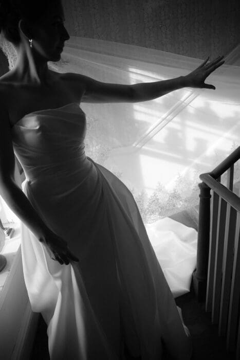 Charlottesville Wedding Photographer Editorial Documentary Backyard Tented Wedding