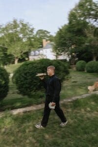 Charlottesville Wedding Photographer Editorial Documentary Backyard Tented Wedding