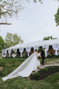 Charlottesville Wedding Photographer Editorial Documentary Backyard Tented Wedding