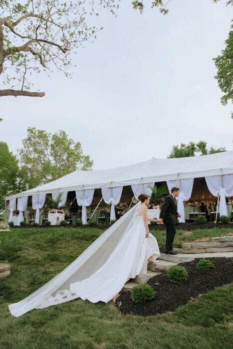 Charlottesville Wedding Photographer Editorial Documentary Backyard Tented Wedding