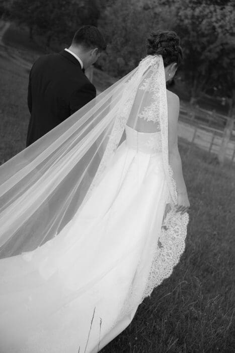 Charlottesville Wedding Photographer Editorial Documentary Backyard Tented Wedding