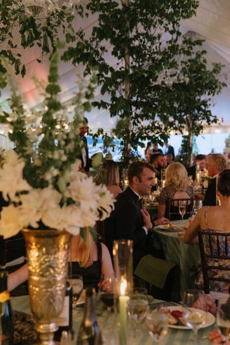 Charlottesville Wedding Photographer Editorial Documentary Backyard Tented Wedding