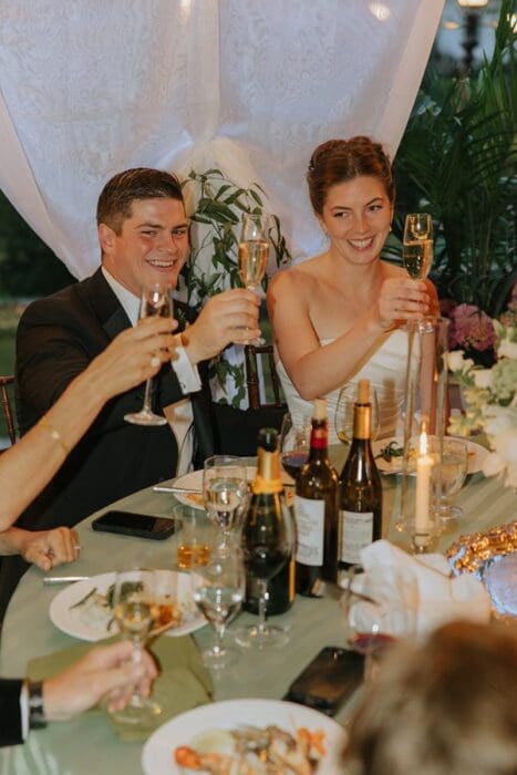 Charlottesville Wedding Photographer Editorial Documentary Backyard Tented Wedding