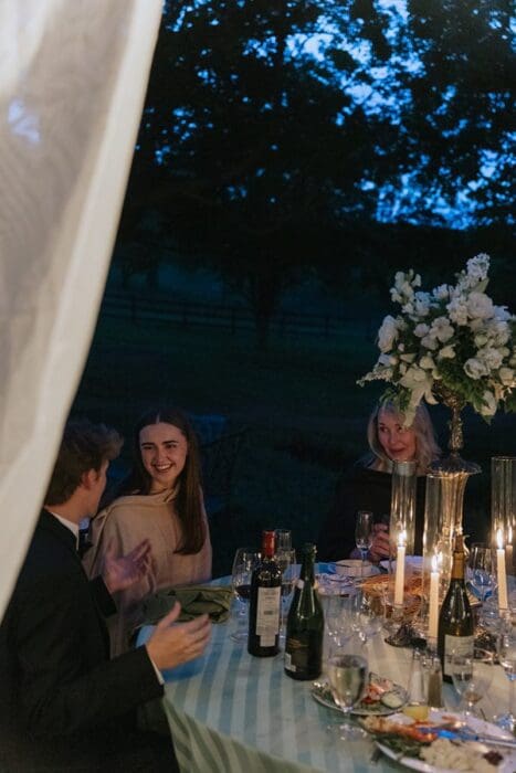 Charlottesville Wedding Photographer Editorial Documentary Backyard Tented Wedding