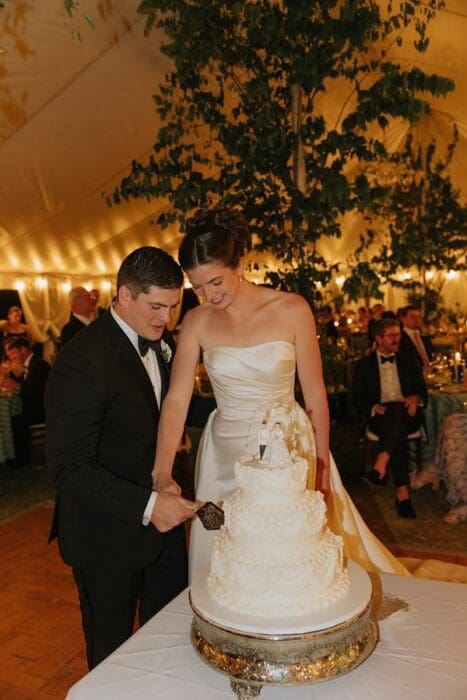 Charlottesville Wedding Photographer Editorial Documentary Backyard Tented Wedding