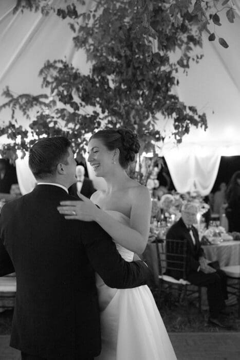 Charlottesville Wedding Photographer Editorial Documentary Backyard Tented Wedding