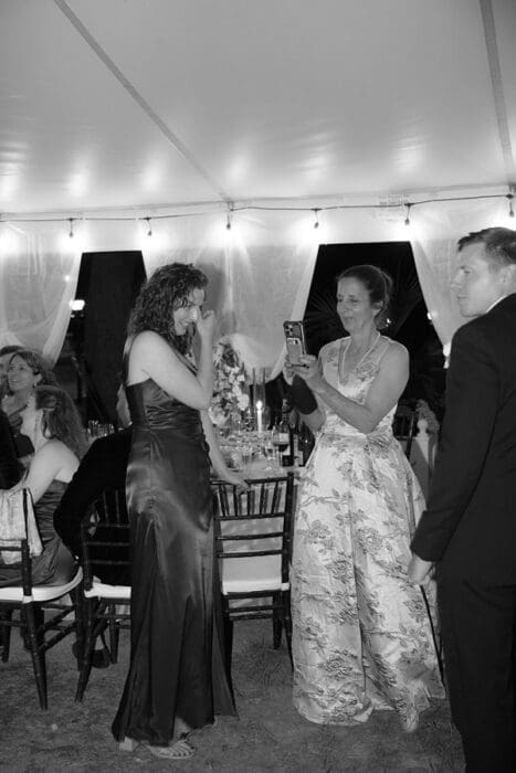 Charlottesville Wedding Photographer Editorial Documentary Backyard Tented Wedding