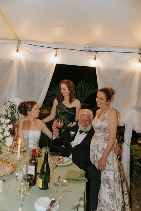 Charlottesville Wedding Photographer Editorial Documentary Backyard Tented Wedding