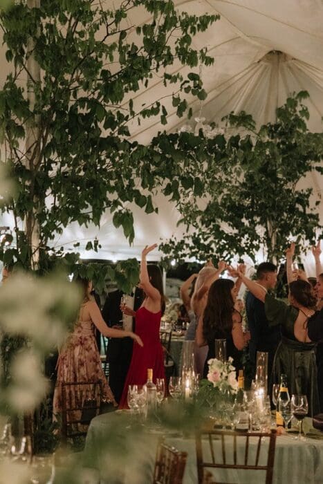 Charlottesville Wedding Photographer Editorial Documentary Backyard Tented Wedding