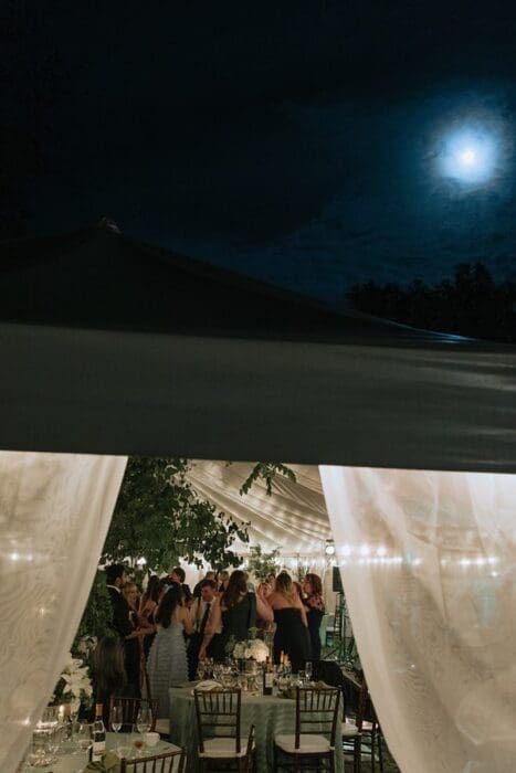 Charlottesville Wedding Photographer Editorial Documentary Backyard Tented Wedding