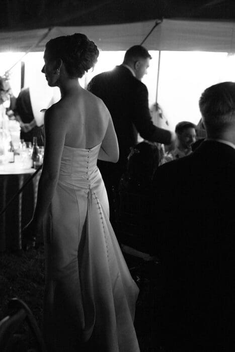 Charlottesville Wedding Photographer Editorial Documentary Backyard Tented Wedding