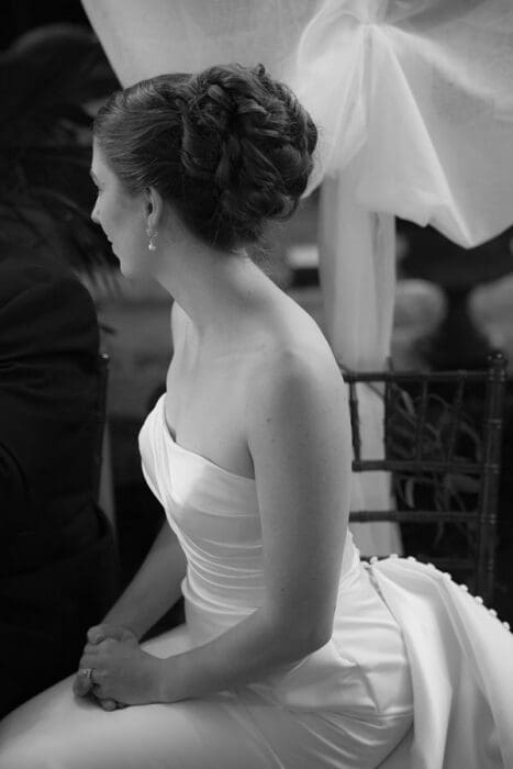 Charlottesville Wedding Photographer Editorial Documentary Backyard Tented Wedding