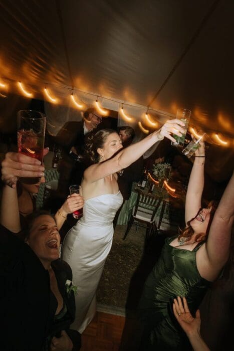 Charlottesville Wedding Photographer Editorial Documentary Backyard Tented Wedding