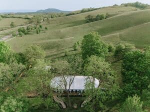 Charlottesville Wedding Photographer Editorial Documentary Backyard Tented Wedding