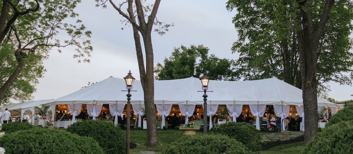 Luxury Backyard Wedding at the Bride's Family Estate in Virginia plus Welcome Party & Rehearsal