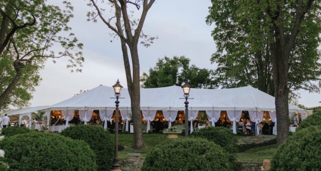 Luxury Backyard Wedding at the Bride's Family Estate in Virginia plus Welcome Party & Rehearsal