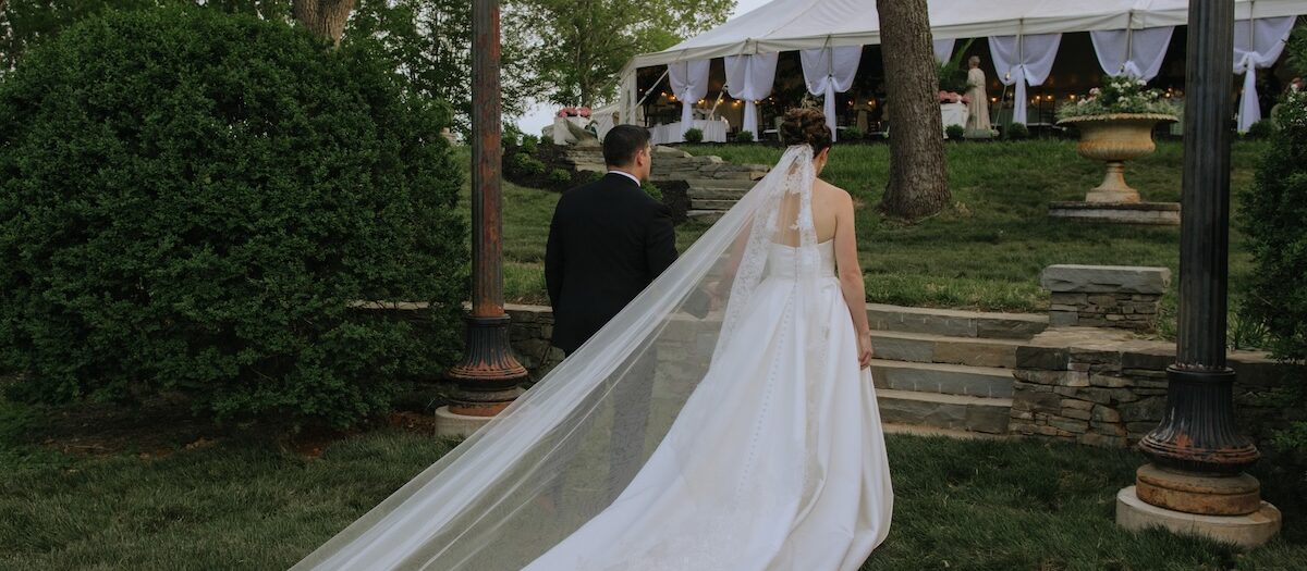 Classic & Chic Backyard Wedding at the Bride's Family Estate plus Welcome Party & Rehearsal
