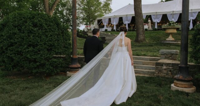 Classic & Chic Backyard Wedding at the Bride's Family Estate plus Welcome Party & Rehearsal