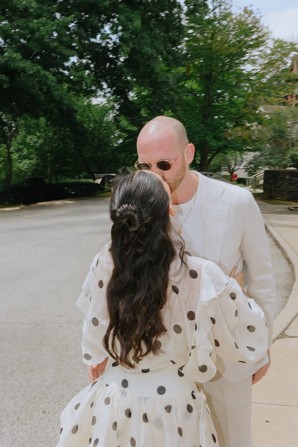 Philadelphia editorial wedding photographer modern eclectic edgy