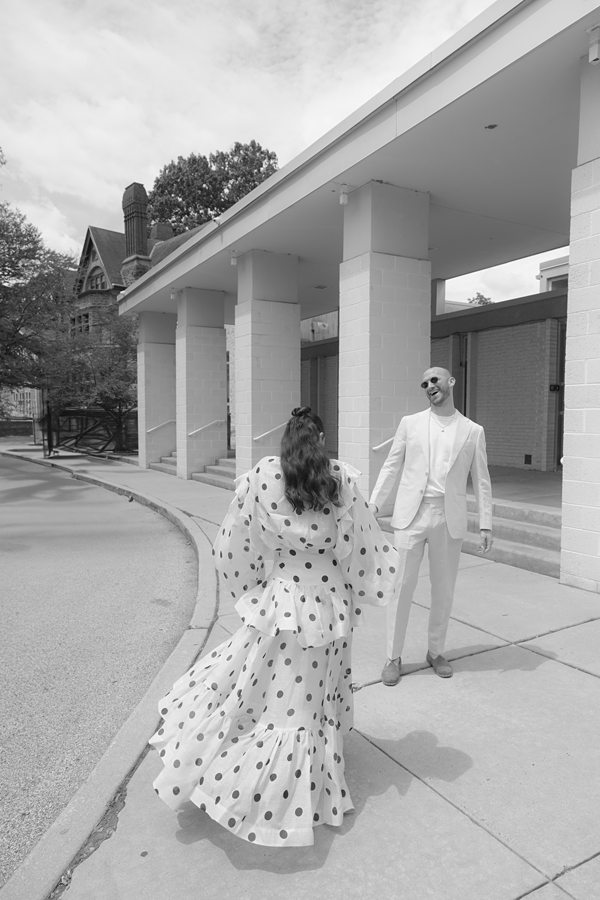 Philadelphia editorial wedding photographer modern eclectic edgy