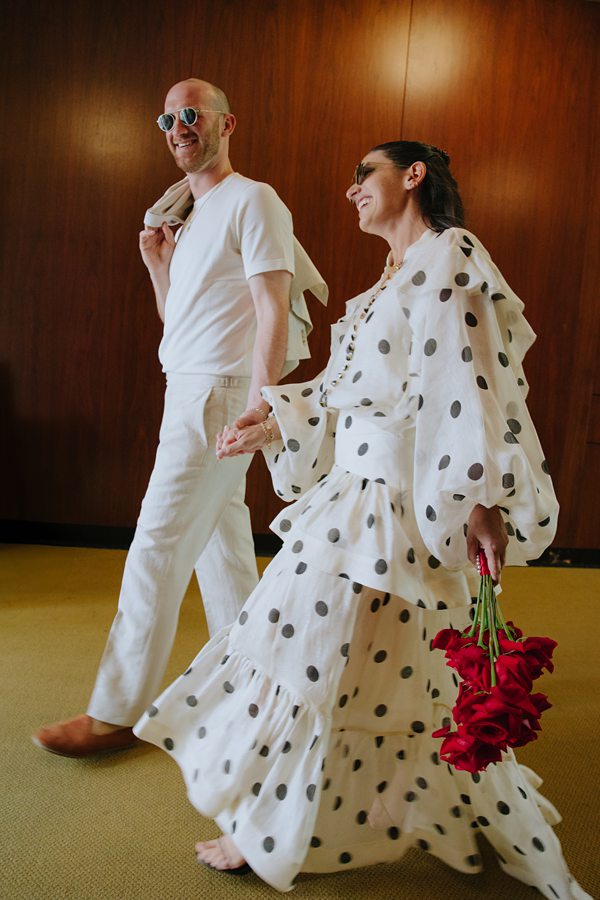 Philadelphia editorial wedding photographer modern eclectic edgy