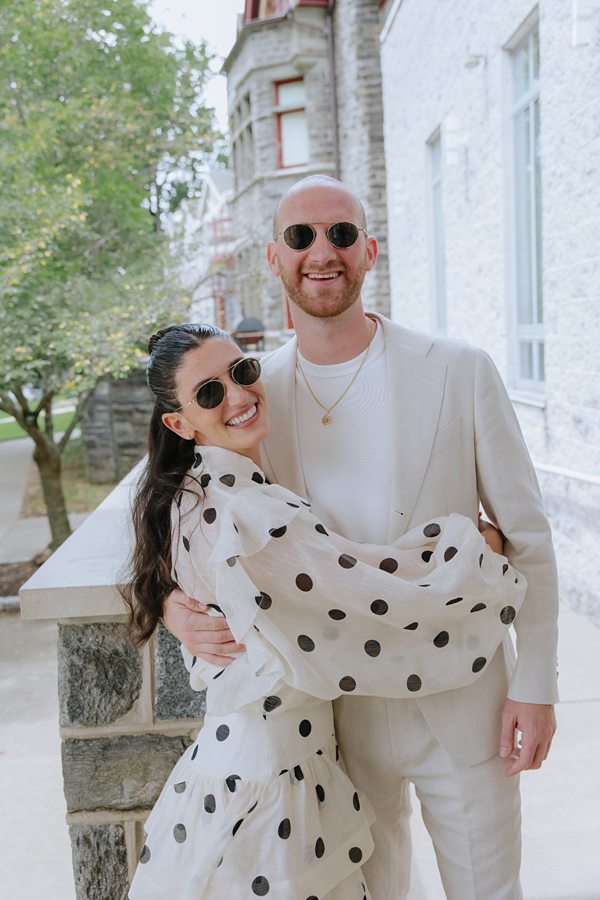 Philadelphia editorial wedding photographer modern eclectic edgy