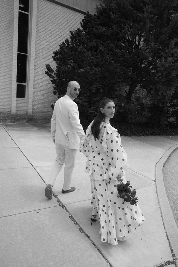 Philadelphia editorial wedding photographer modern eclectic edgy