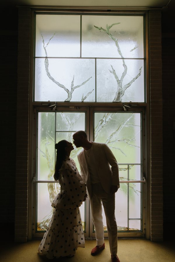 Philadelphia editorial wedding photographer modern eclectic edgy