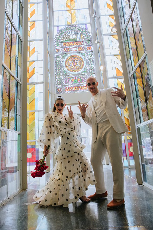 Philadelphia editorial wedding photographer modern eclectic edgy