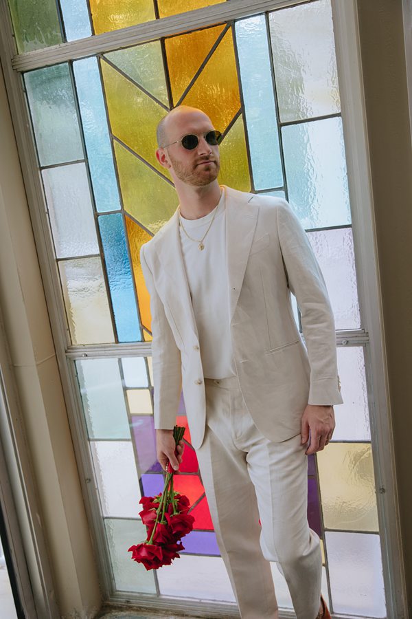 Philadelphia editorial wedding photographer modern eclectic edgy