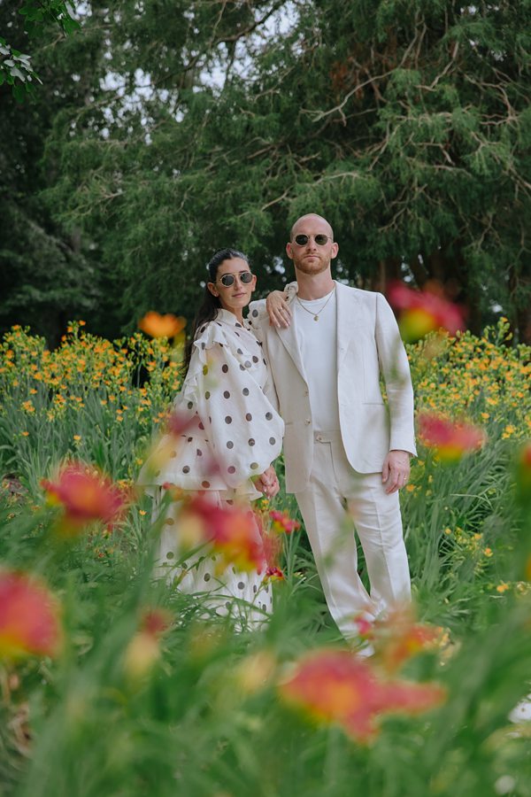 Philadelphia editorial wedding photographer modern eclectic edgy