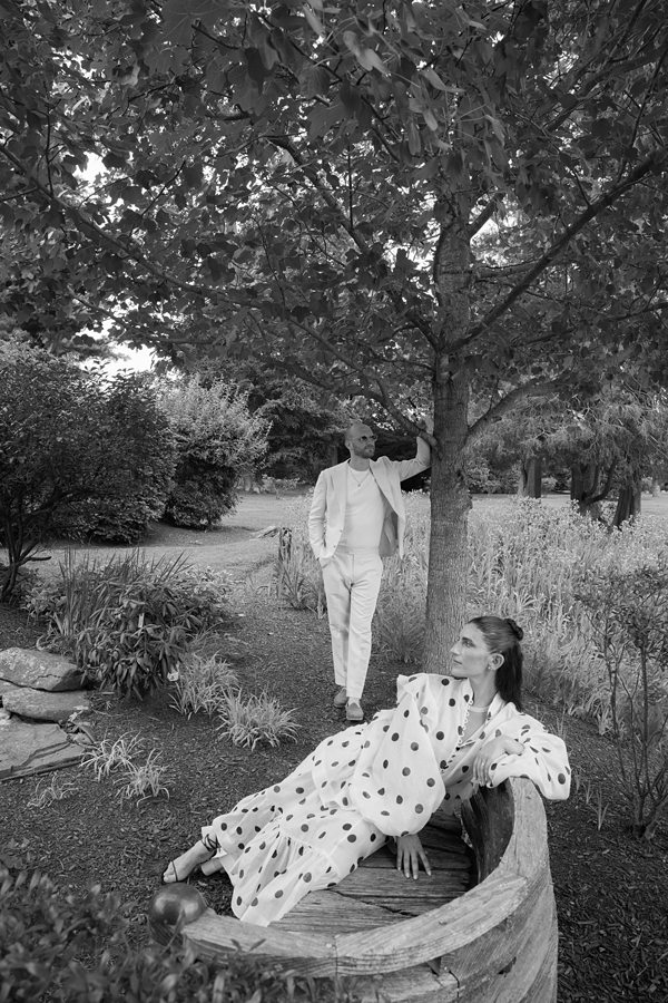 Philadelphia editorial wedding photographer modern eclectic edgy