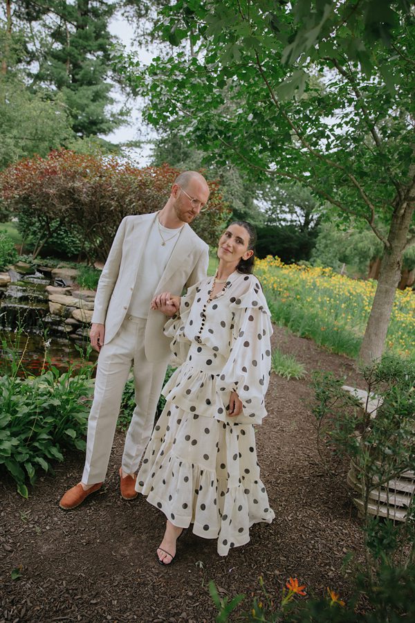 Philadelphia editorial wedding photographer modern eclectic edgy