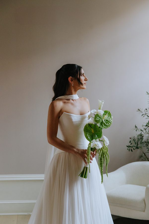 Philadelphia editorial wedding photographer modern eclectic edgy