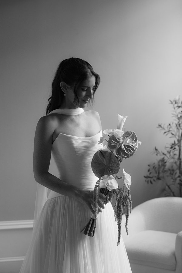 Philadelphia editorial wedding photographer modern eclectic edgy